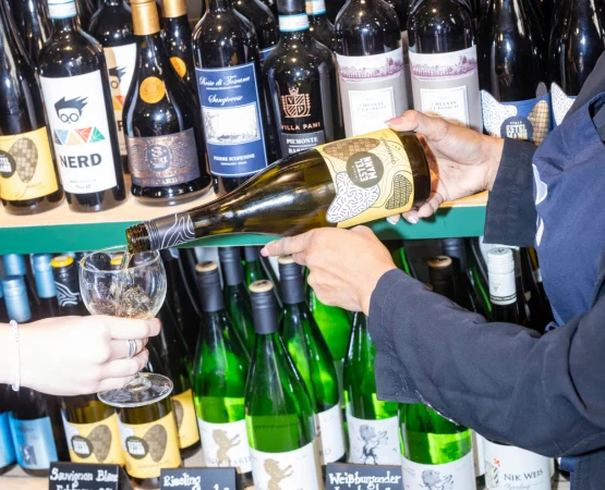 Margarete Magazin Take-Away Lunch, Snacks und Wein
