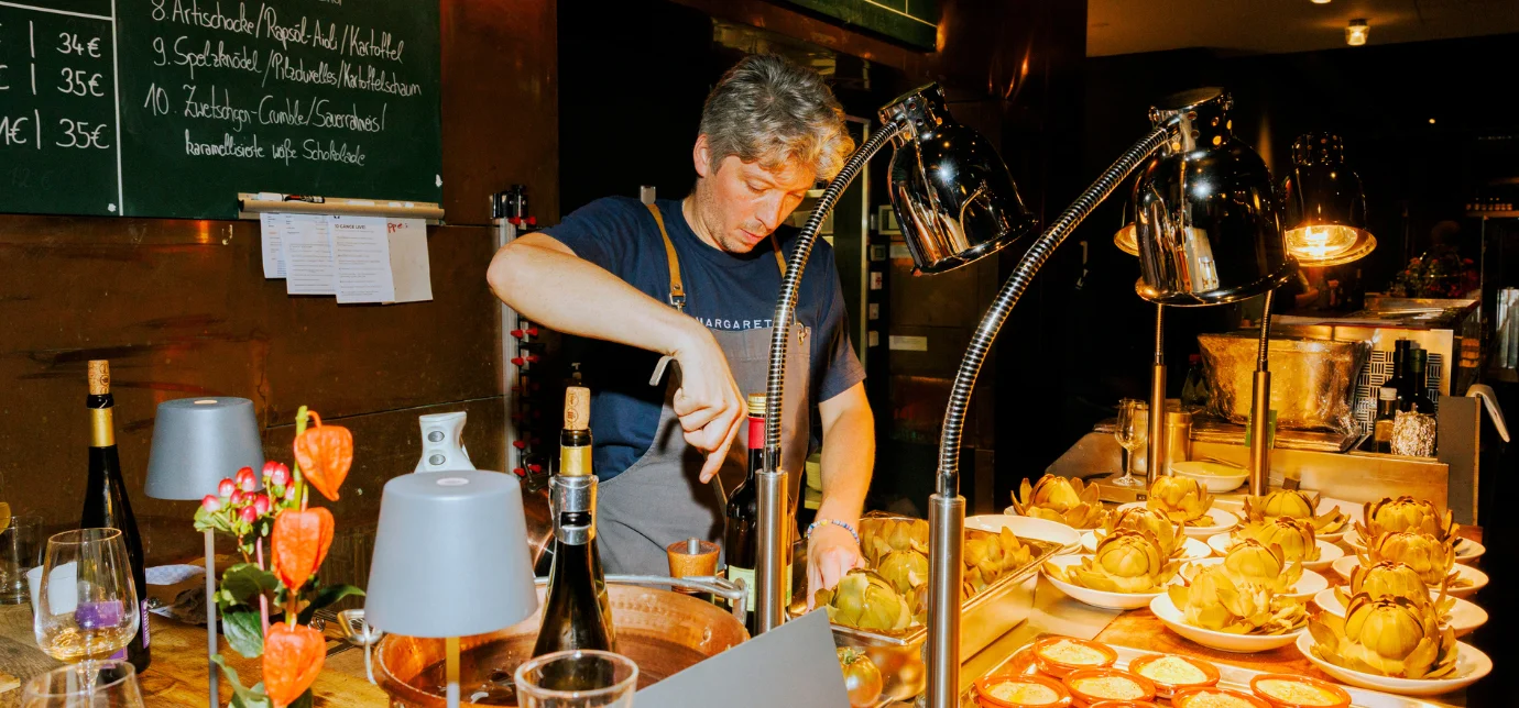 Margarete Restaurant und Bistro Frankfurt Innenstadt