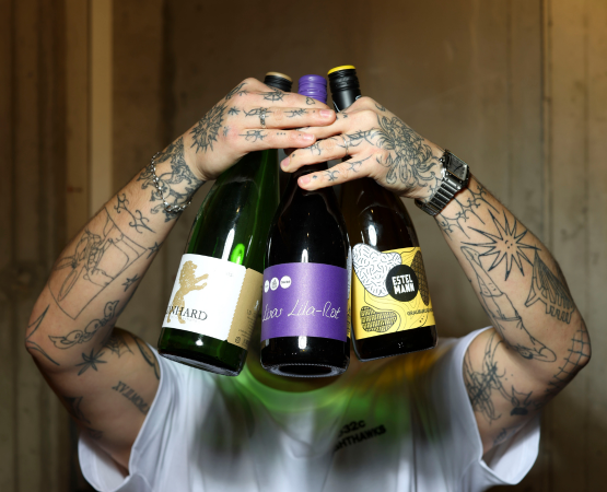 Magazin Frankfurt Innenstadt Wein und regionale Produkte