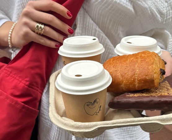 Magazin Frankfurt Innenstadt Lunch, Snacks und Take-away