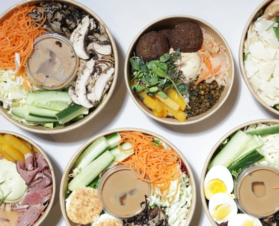 Magazin Frankfurt Innenstadt Lunch, Snacks und Take-away