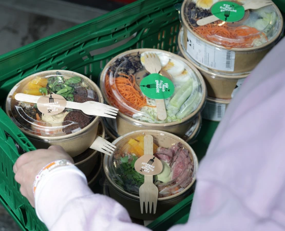 Magazin Frankfurt Innenstadt Lunch, Snacks und Take-away