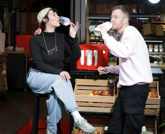 Magazin Frankfurt Innenstadt Wein und regionale Produkte