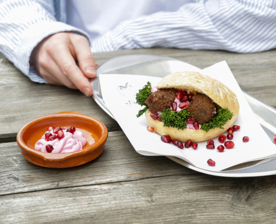 Magazin Frankfurt Innenstadt Lunch, Snacks und Take-away