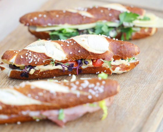 Magazin Frankfurt Innenstadt Lunch, Snacks und Take-away