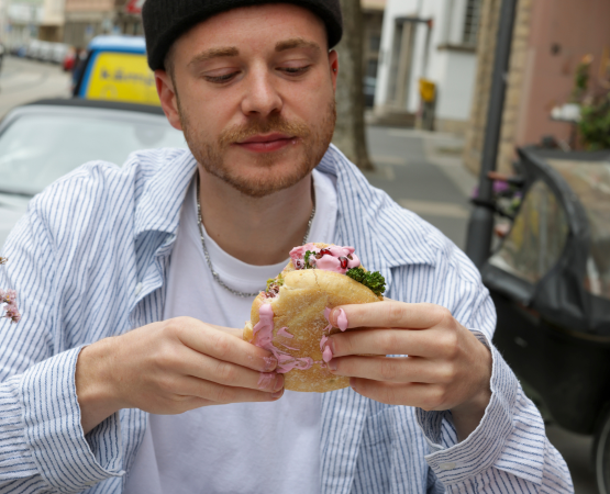 Magazin Frankfurt Innenstadt Lunch, Snacks und Take-away